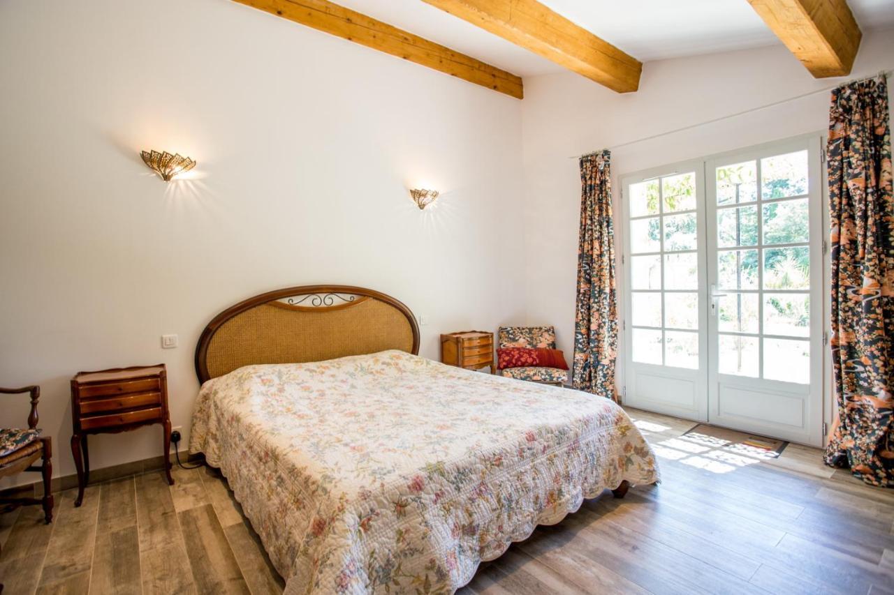 Domaine L'Helion Bed and Breakfast Taradeau Eksteriør billede
